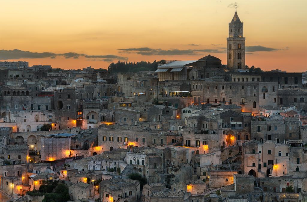 Вилла Casa Vacanze La Terra Dei Briganti Матера Экстерьер фото