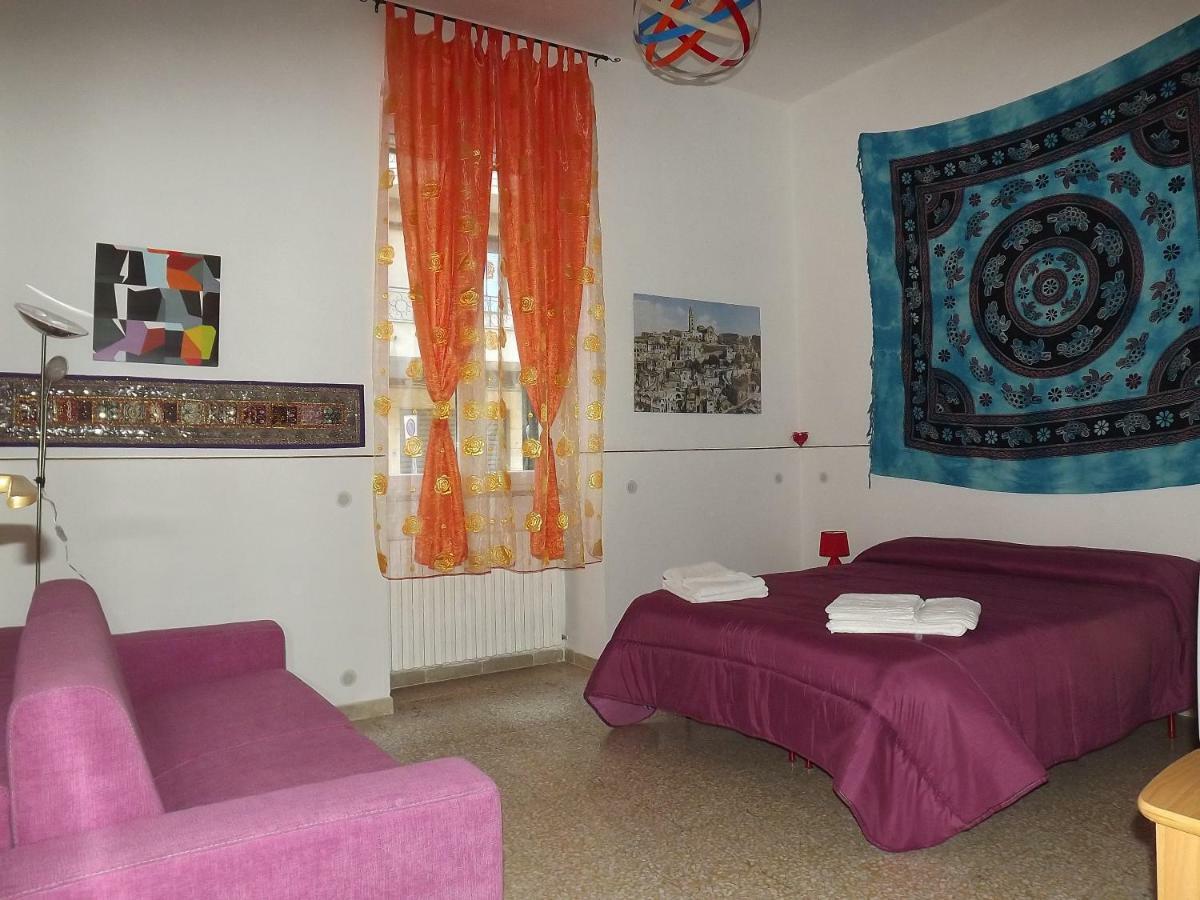 Casa Vacanze La Terra Dei Briganti Матера Экстерьер фото